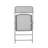 Airflex Plastic / Resin Stackable Folding Chair Folding Chair Set-101250358