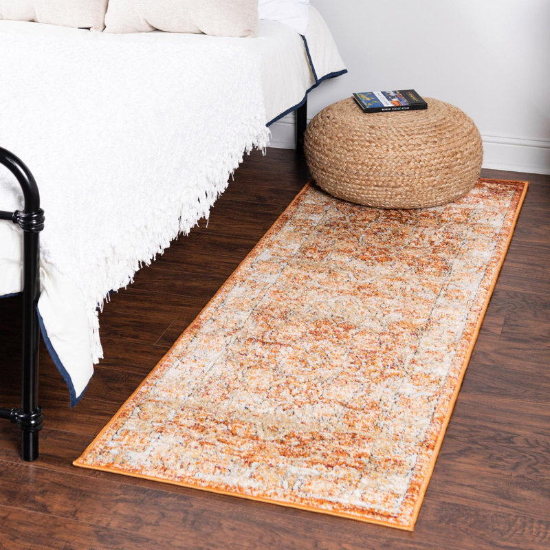 Alresford Oriental Indoor Rug, Runner 2' x 8'