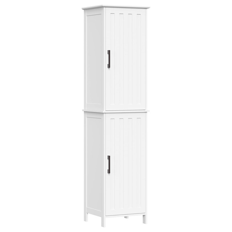 Bathroom Storage Cabinet with Adjustable Shelves
