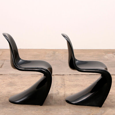 Penton Stacking Side Glossy Dining Chair