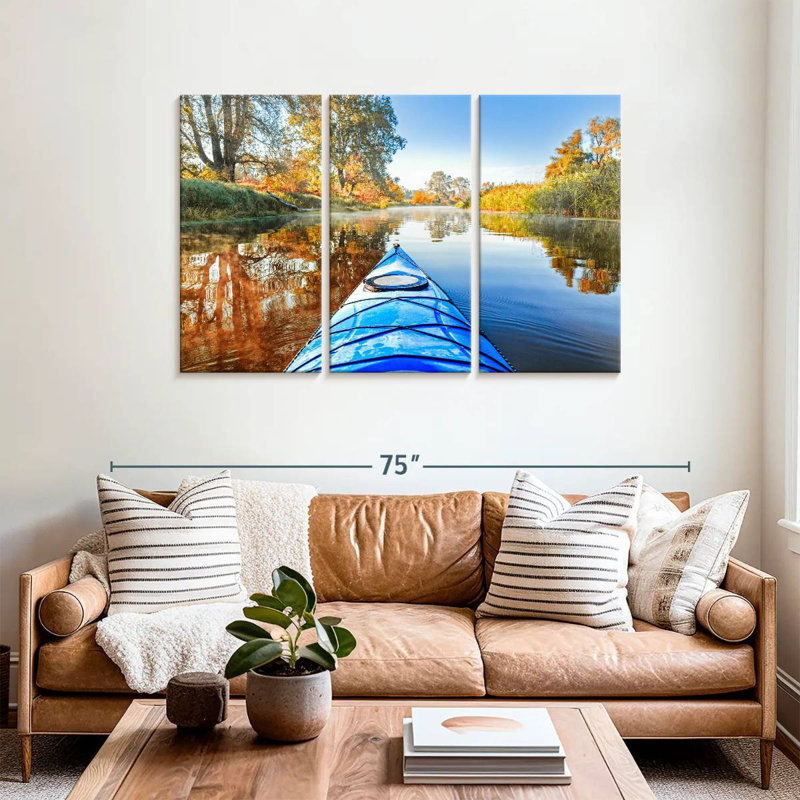 Mehar Kayak At Seversky Donets, H 36 po x l 57 po