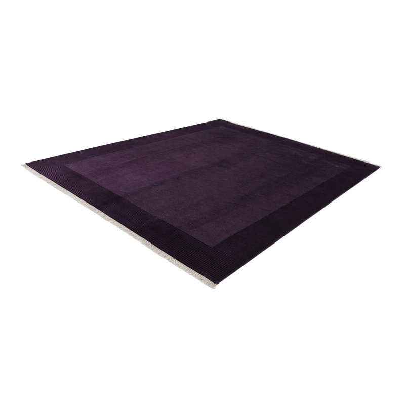 Tapis mauve 8 x 10 Porcaro