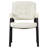 Haeger LeatherSoft Tufted and Padded Executive Side Reception Chair-16768545-16768538