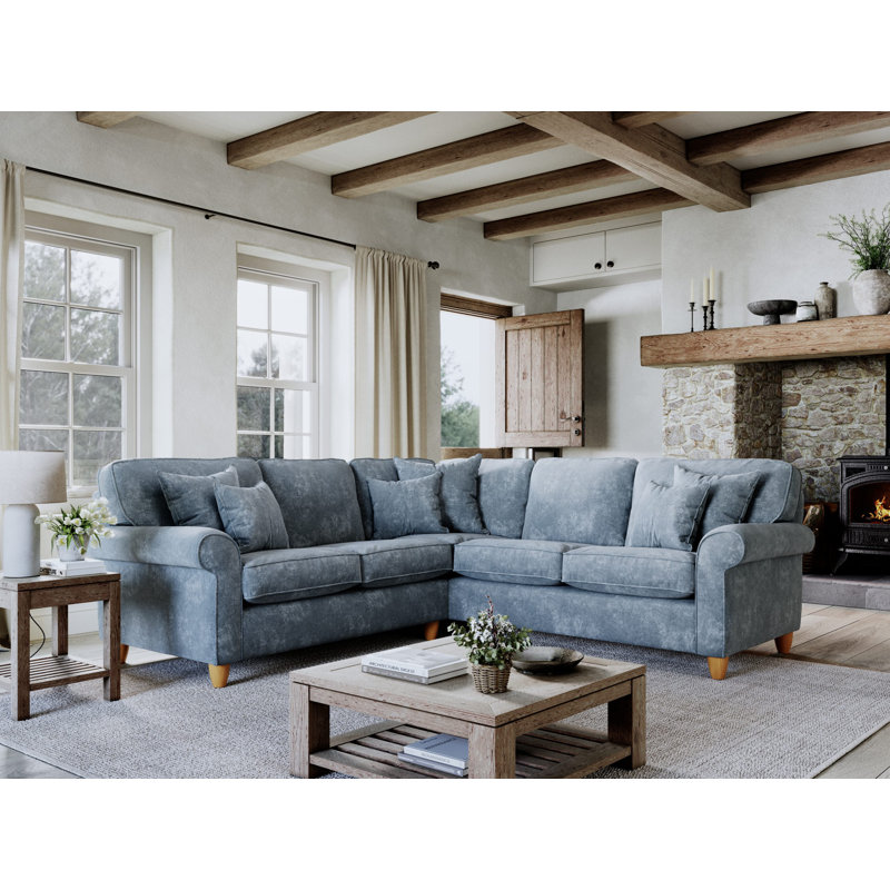 Clarkfield 5 Seater Sofa, Blue