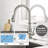 Senlesen Pull Down Touch Kitchen Faucet