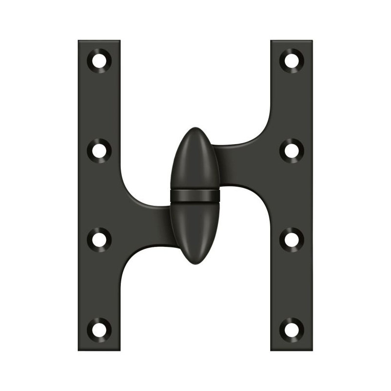 Hinge, Oil Rubbed Bronze, Right Hand