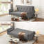 Tufted 3 Seater Sofa Bed-1033484992