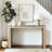 Modern Solid Wood Console Table  64"*15"*36"-5364431-64208254