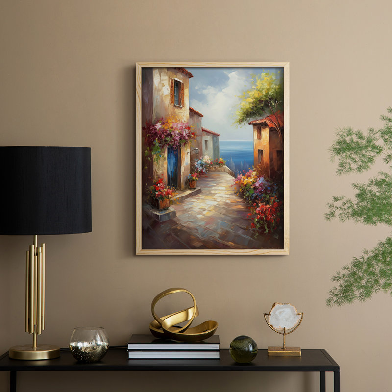 "Paysages série CCLxxix", Naturel, H 21 po x l 17 po