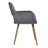 Lesko Velvet Task Chair-1030074385