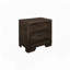 Table de chevet 2 tiroirs