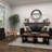 Monticello Solid Wood Accent Stool