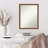 Brienne Solid Wood Rectangle Wall Mirror-1249800570