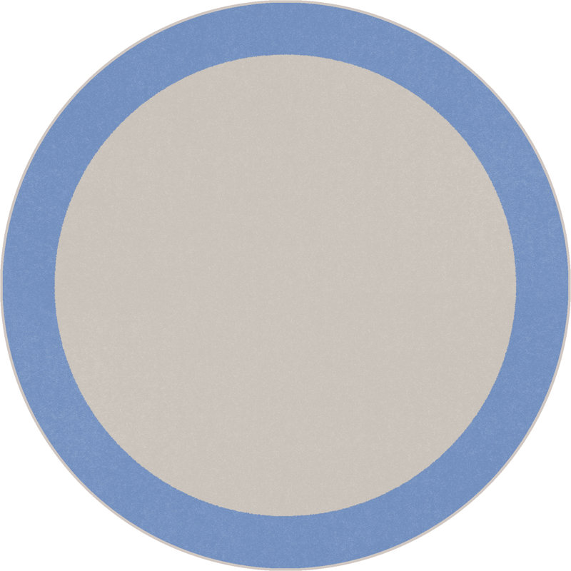Tapis Easy Going par Joy Carpets, Rond 7 pi 7 po