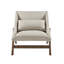 Chaise d'appoint brune-1366083646