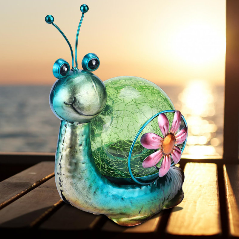Décorations solaires de jardin