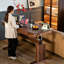 Bureau pour travailler debout 70,87 po-129763773