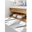 Olympia Non-Slip Geometric Indoor / Outdoor Doormat-783685134