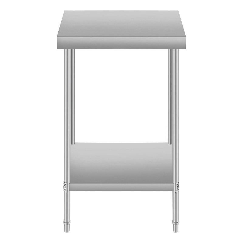 Table de travail commerciale 24 po * 24 po pour restaurant et maison