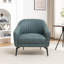 Fauteuil demi-tonneau en simili cuir Ammon-868968199