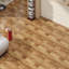 10Pcs Self-adhesive PVC Flooring Tile Set