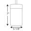 Luminaire suspendu cylindrique à 1 lumière Bola-1987141748-1987141749