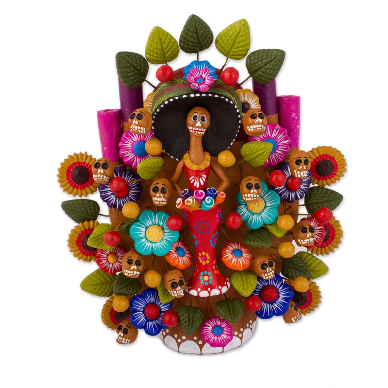 Sculpture arbre de vie catrina Hawwa