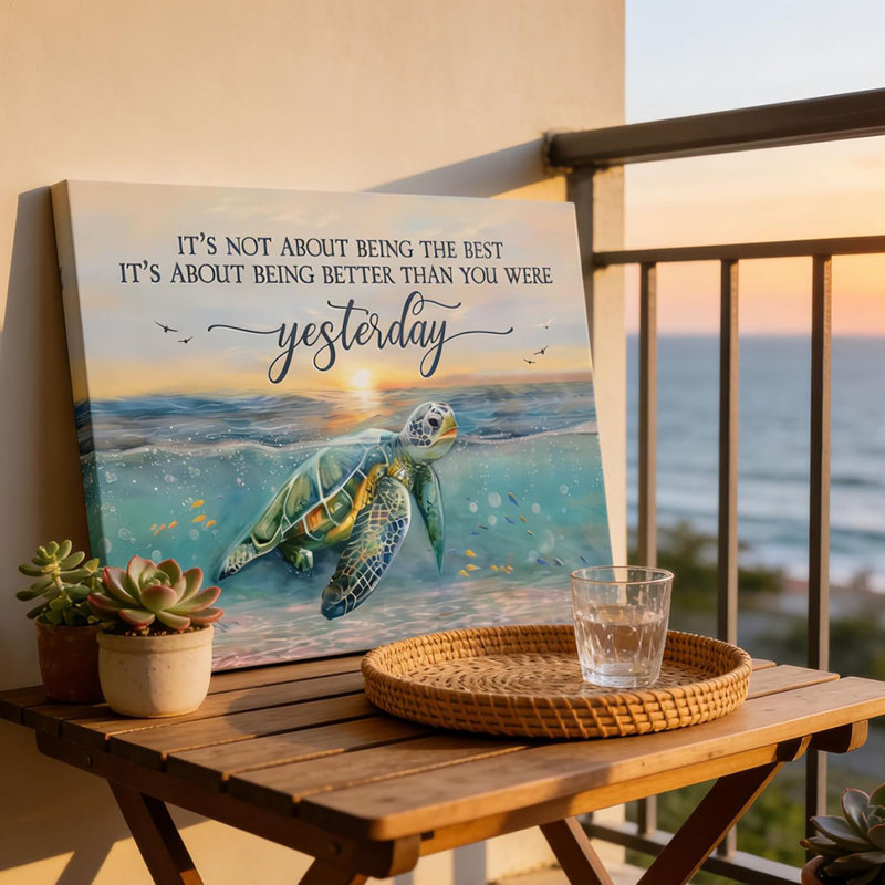 1 Piece Wrapped Canvas Wall Art
