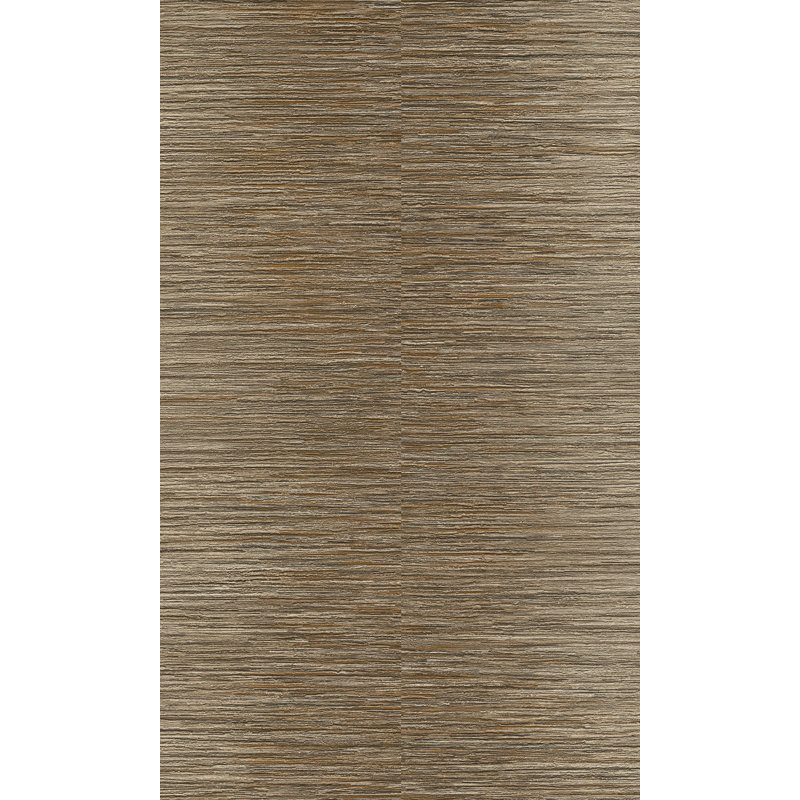 Papier peint texturé non tissé beige Pi., Brun