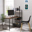Piekos Metal Base Computer Desk-2103616038