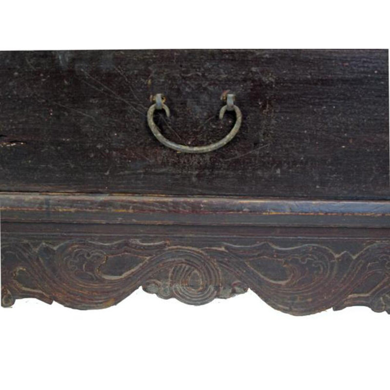 Solid Wood Accent Chest