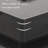 Modern rectangular rock plate coffee table-110718757