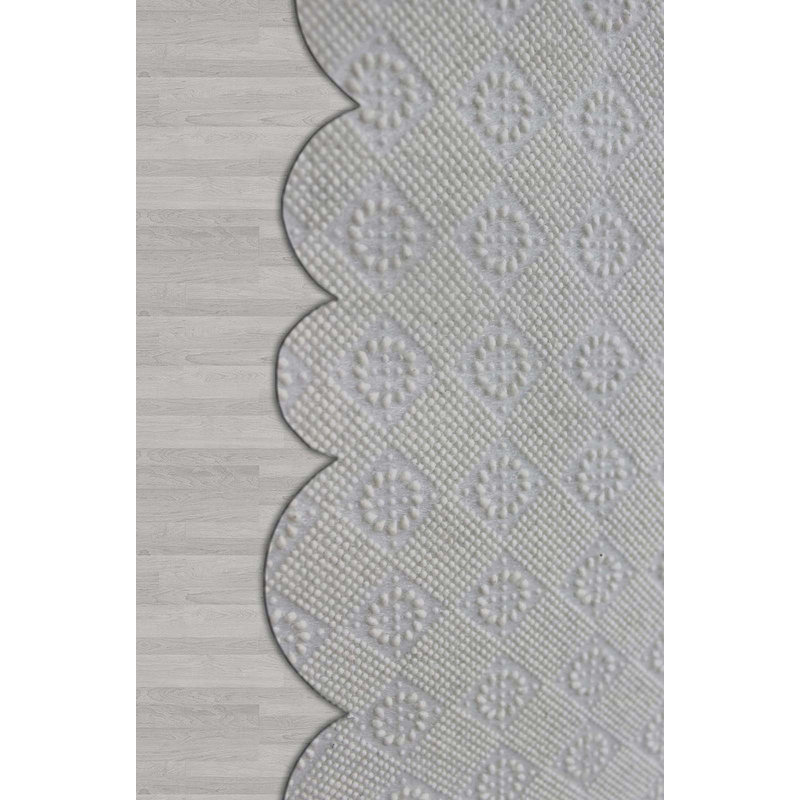 Luxurious Hall Carpet, 3.3 x 9.8 ft, 100% Polyester, 650 g/m² | Antibacterial & Non-Slip Underside | 8 mm Pile Height, Machine Washable, 3D Digital Printing | Ideal for Home Entryways & Living Rooms, Durable & Easy to Clean