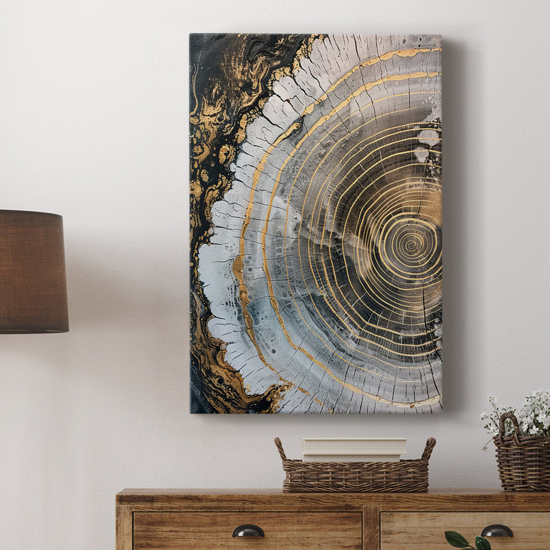 ABSTRACT Series CCLX -Custom Wrapped Gallery Cavas