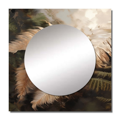 Charan - art floral miroir de salon