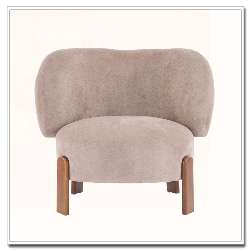 Fauteuil à oreilles, Light Brown