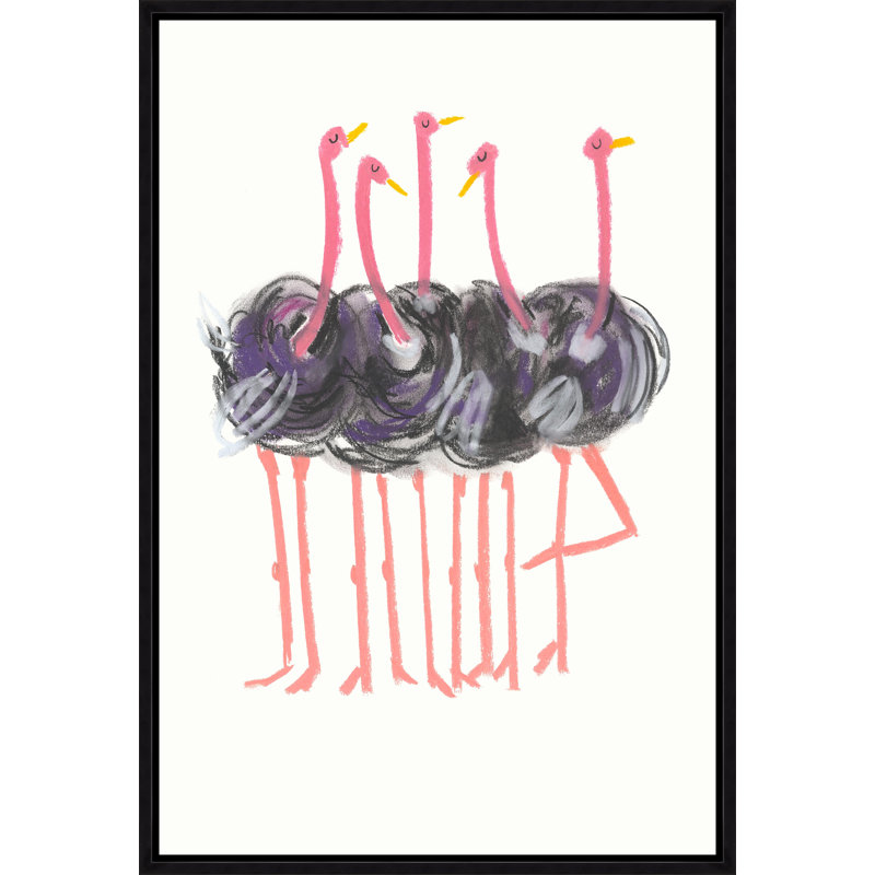 Kiddie Critters VI Painting by David Erickson, Image Brush Gel