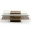 Table basse à piédestal avec rangement Artavis-29322782