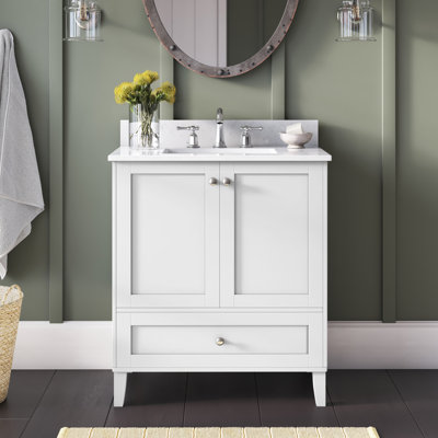 Ensemble de meuble-lavabo simple 30 po Gera