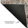 Premium Machine Washable Lubbers AMF1724 Geometric Rug