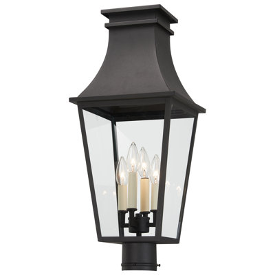 Massapequa Transparent Lantern Head
