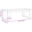 Coffee Table 102X50x35 Cm Engineered Wood-1927449428
