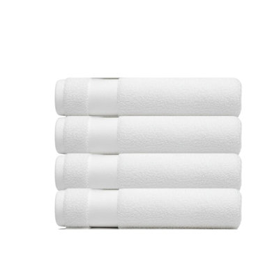  Luxury 100% Cotton Hand Towel 4 pc Set