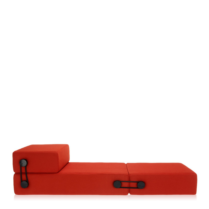 Trix Convertible Chair, Orange