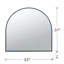 Miroir d'appoint 33 "X 31"