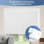 Fastfix Solar-Powered Motorized Blackout Cordless Roller Shade-1808453052-1808453044