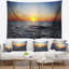 Photographie sunrise at sea panorama tapisserie-28484815