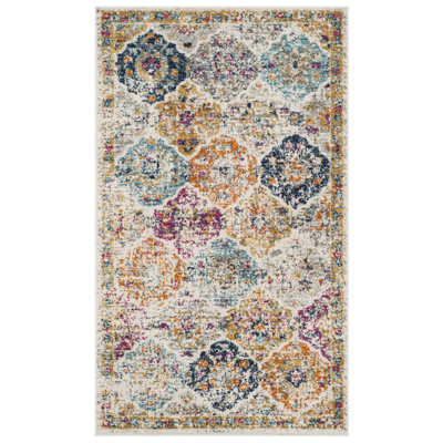 Kaylynn Geometric Area Rug
