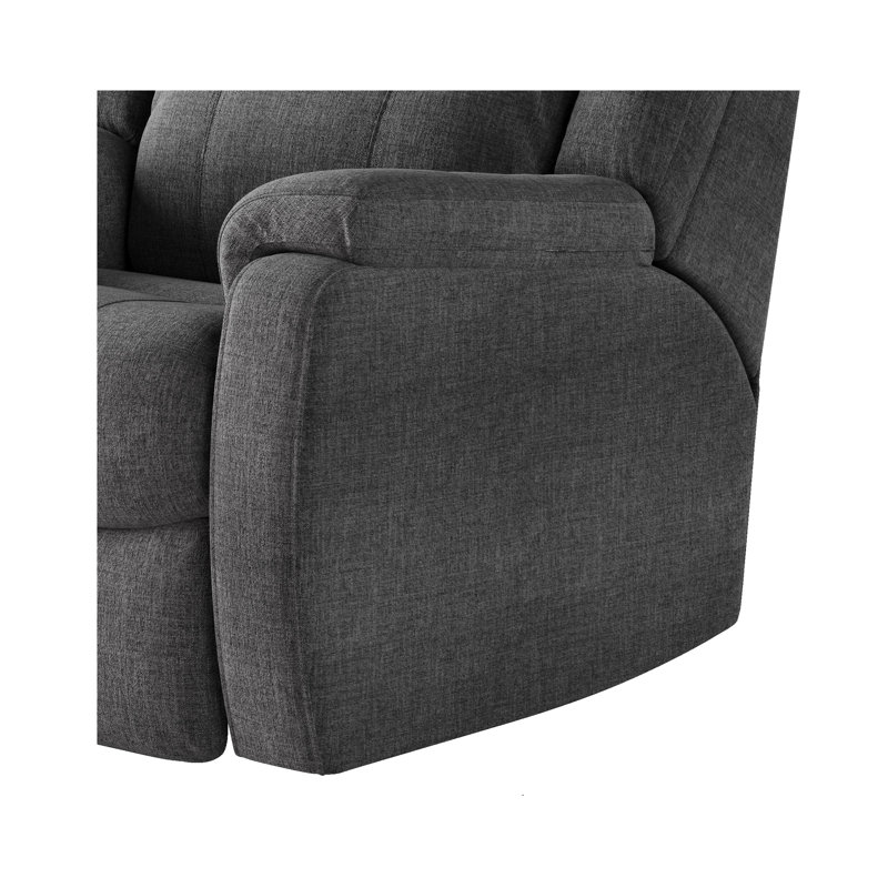 Fauteuil inclinable Hercules, Gris foncé