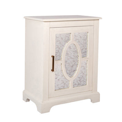 Rouge Solid Wood 1 - Door Accent Cabinet